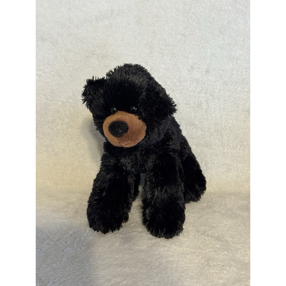 AURORA - Black Bear Stuffed Animal Plush Soft Toy 7"‎